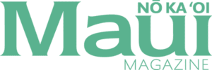 Maui No Ka Oi Magazine logo.