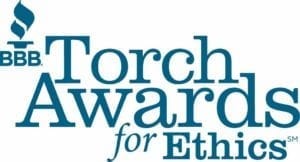 BBB Torch Awards for Ethics logo.